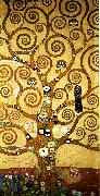 kartong for frisen i stoclet-palatset Gustav Klimt